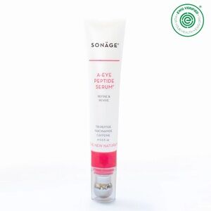 Sonäge A-Eye Peptide Serum with Cooling and Depuffing Zinc Alloy Rollerball